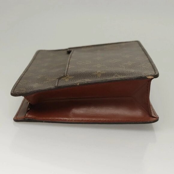 LOUIS VUITTON Monogram Pochette Homme Clutch Bag M51795 LV Auth bs27666 - Picture 3 of 15